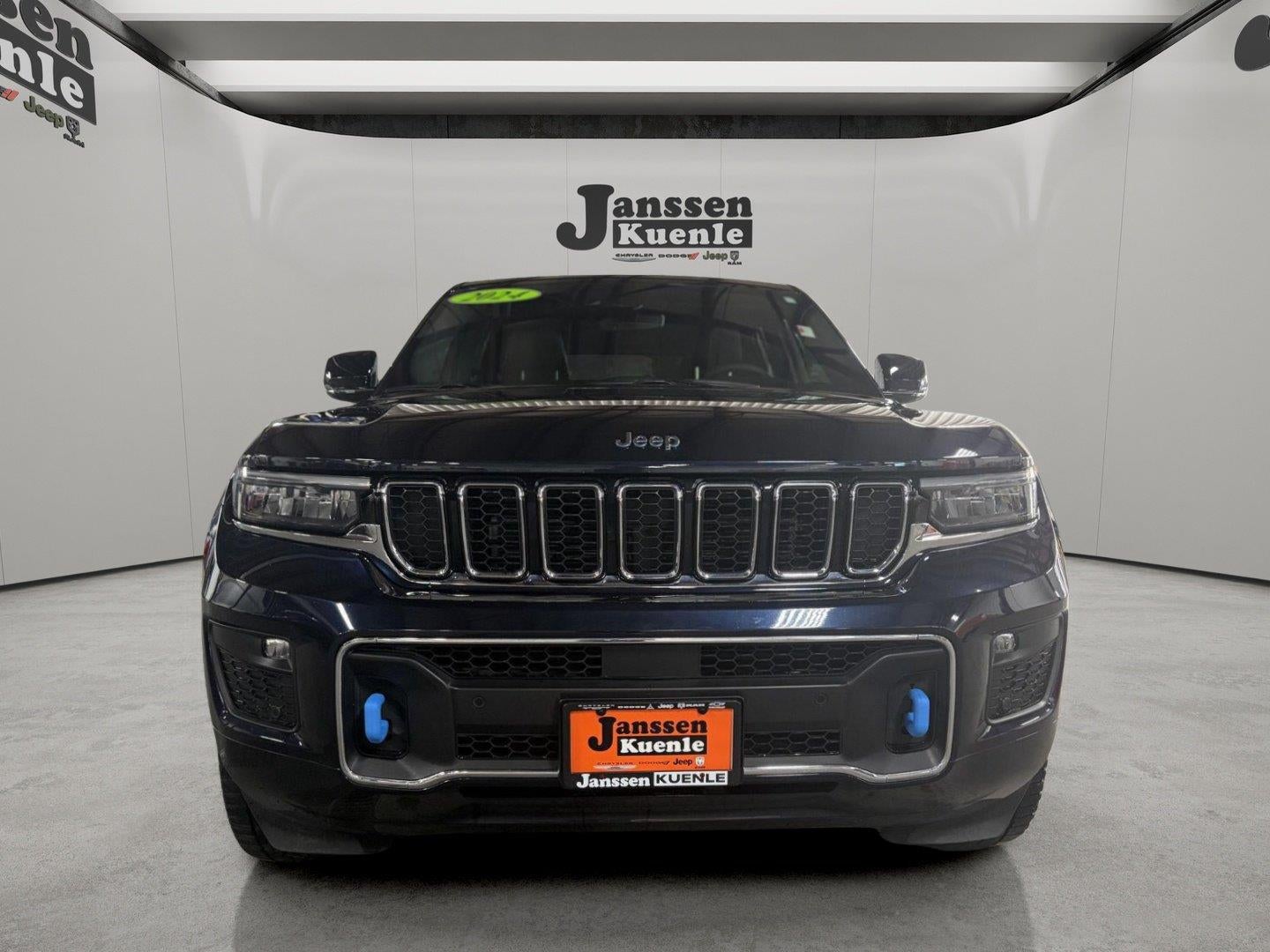 2024 Jeep Grand Cherokee 4xe Overland
