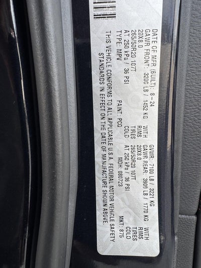 2024 Dodge Durango R/T Plus AWD