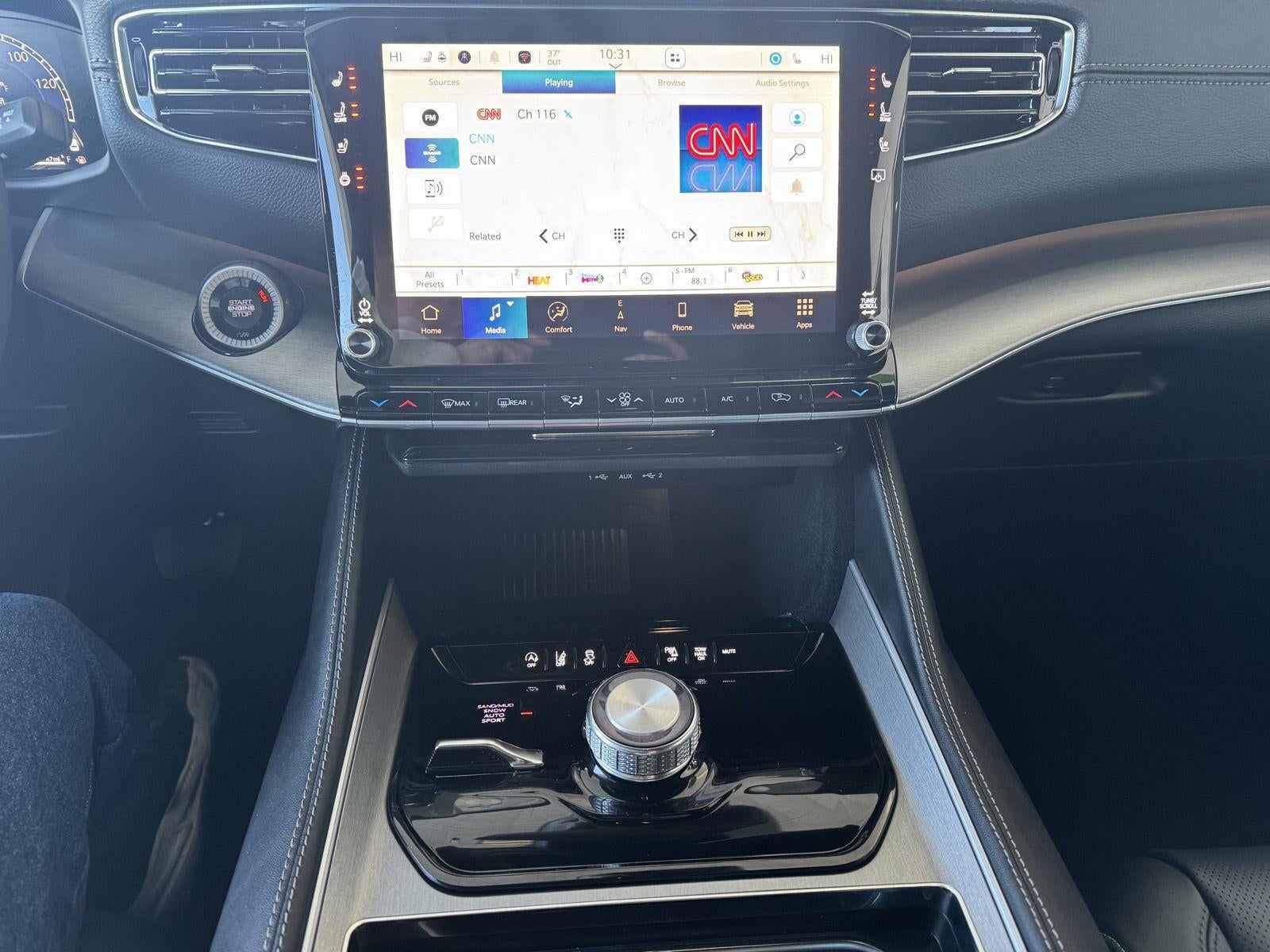 2026 Jeep Grand Wagoneer GRAND WAGONEER L LIMITED ALTITUDE 4X4