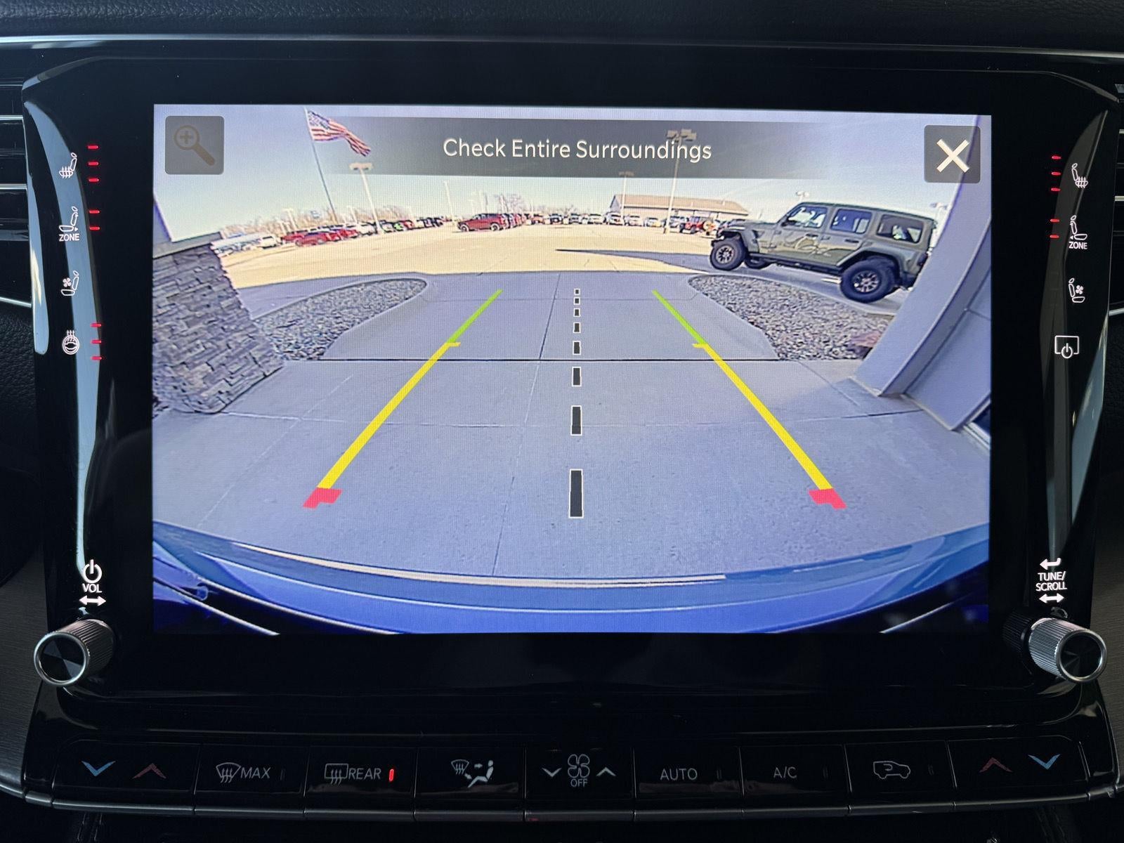 2026 Jeep Grand Wagoneer GRAND WAGONEER L LIMITED ALTITUDE 4X4