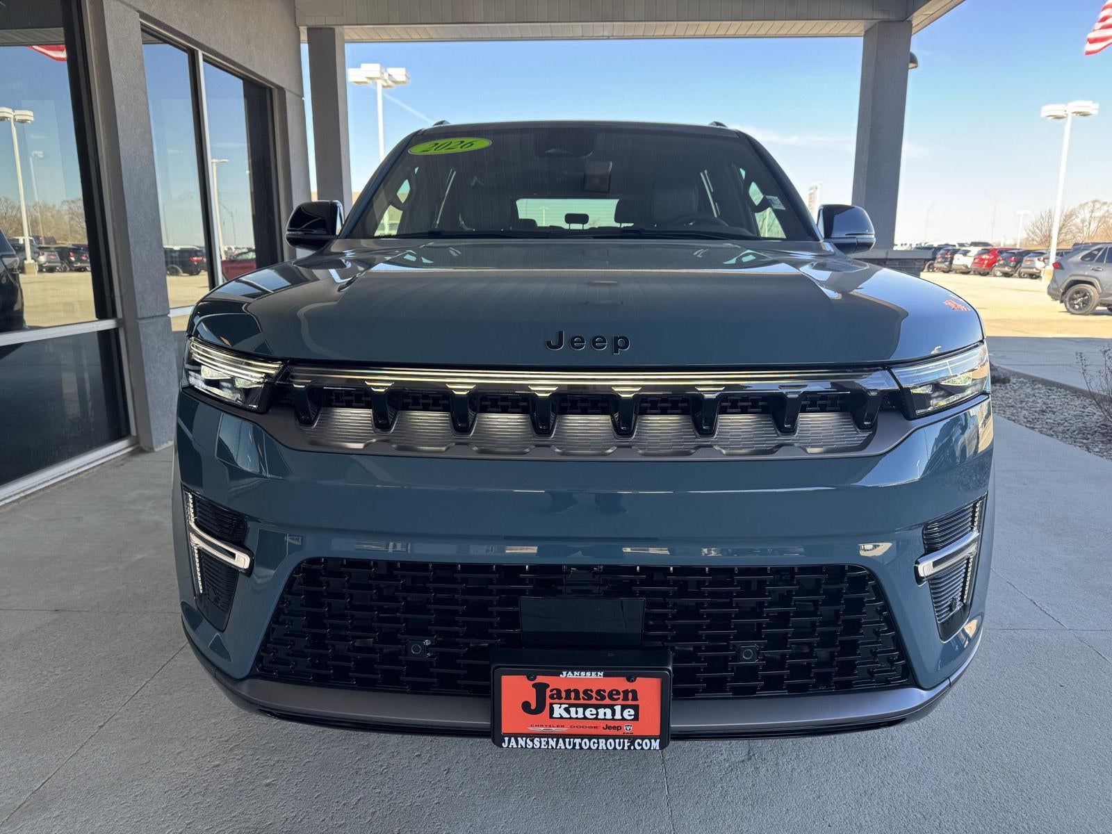 2026 Jeep Grand Wagoneer GRAND WAGONEER L LIMITED ALTITUDE 4X4