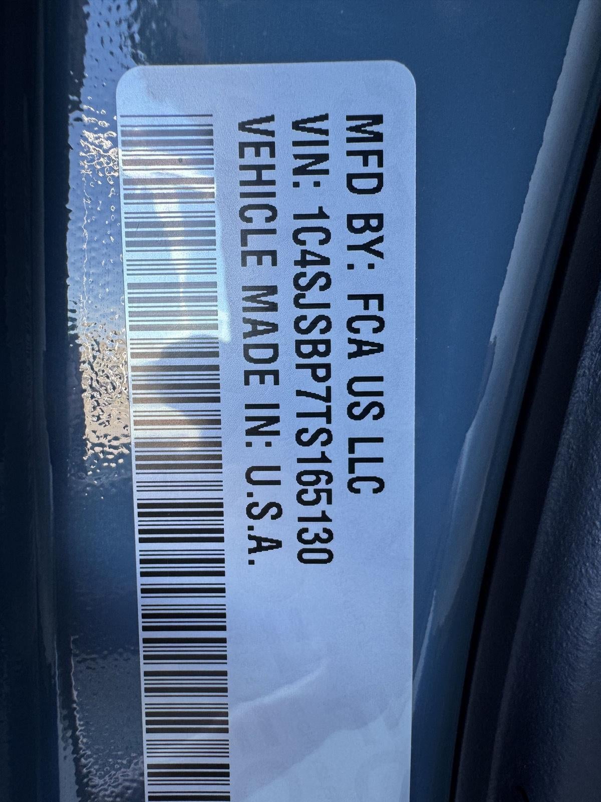 2026 Jeep Grand Wagoneer GRAND WAGONEER L LIMITED ALTITUDE 4X4