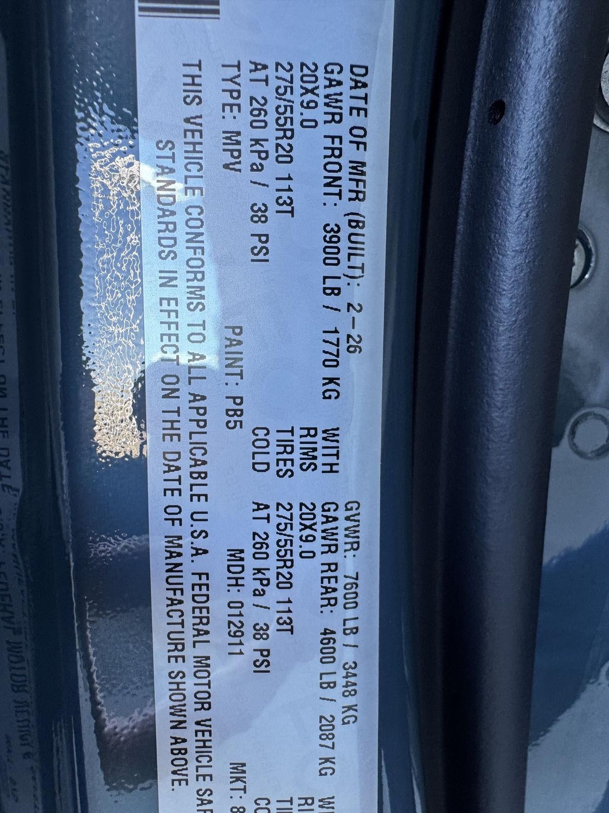 2026 Jeep Grand Wagoneer GRAND WAGONEER L LIMITED ALTITUDE 4X4