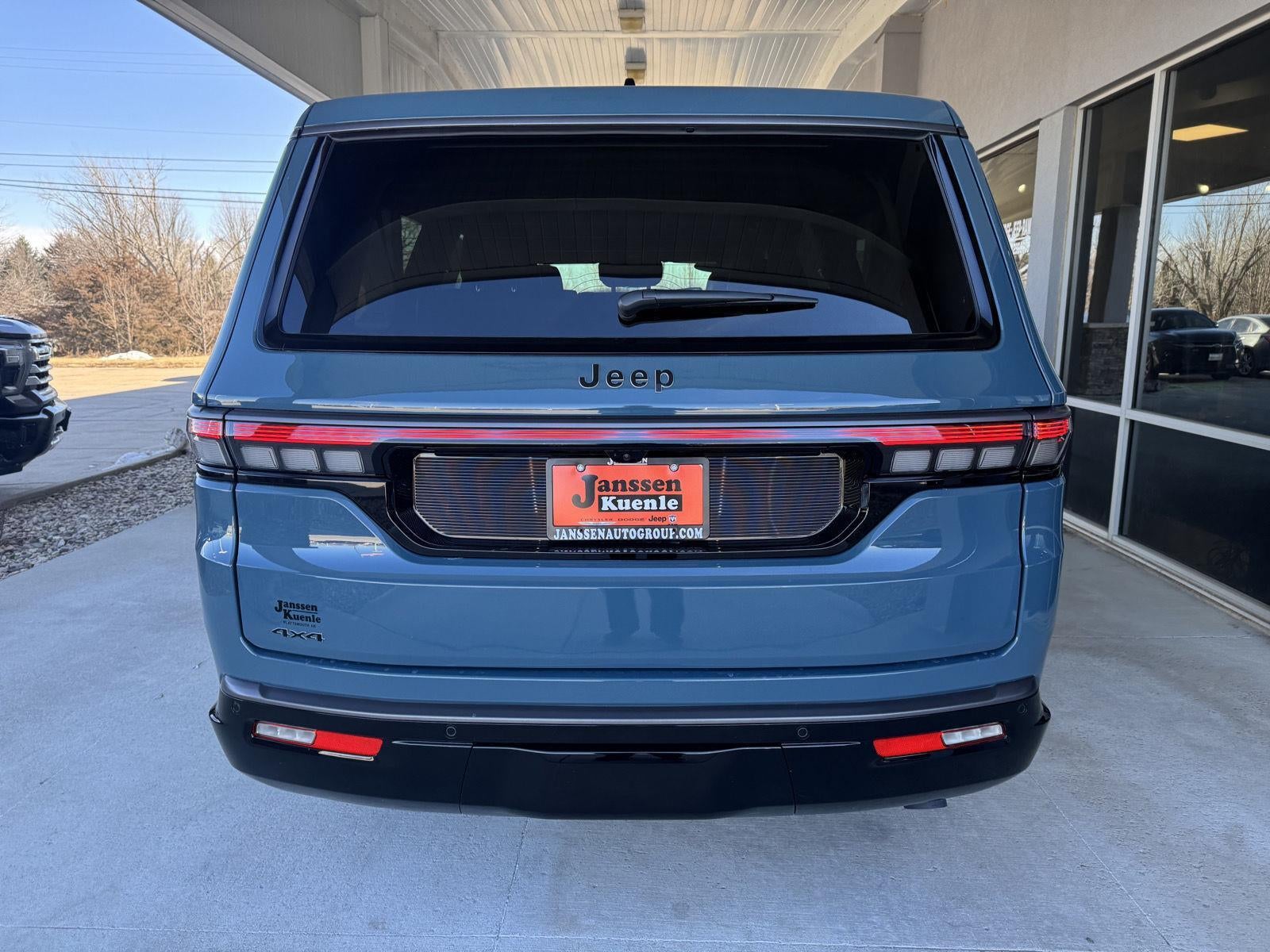 2026 Jeep Grand Wagoneer GRAND WAGONEER L LIMITED ALTITUDE 4X4