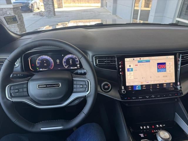 2026 Jeep Grand Wagoneer GRAND WAGONEER L LIMITED ALTITUDE 4X4