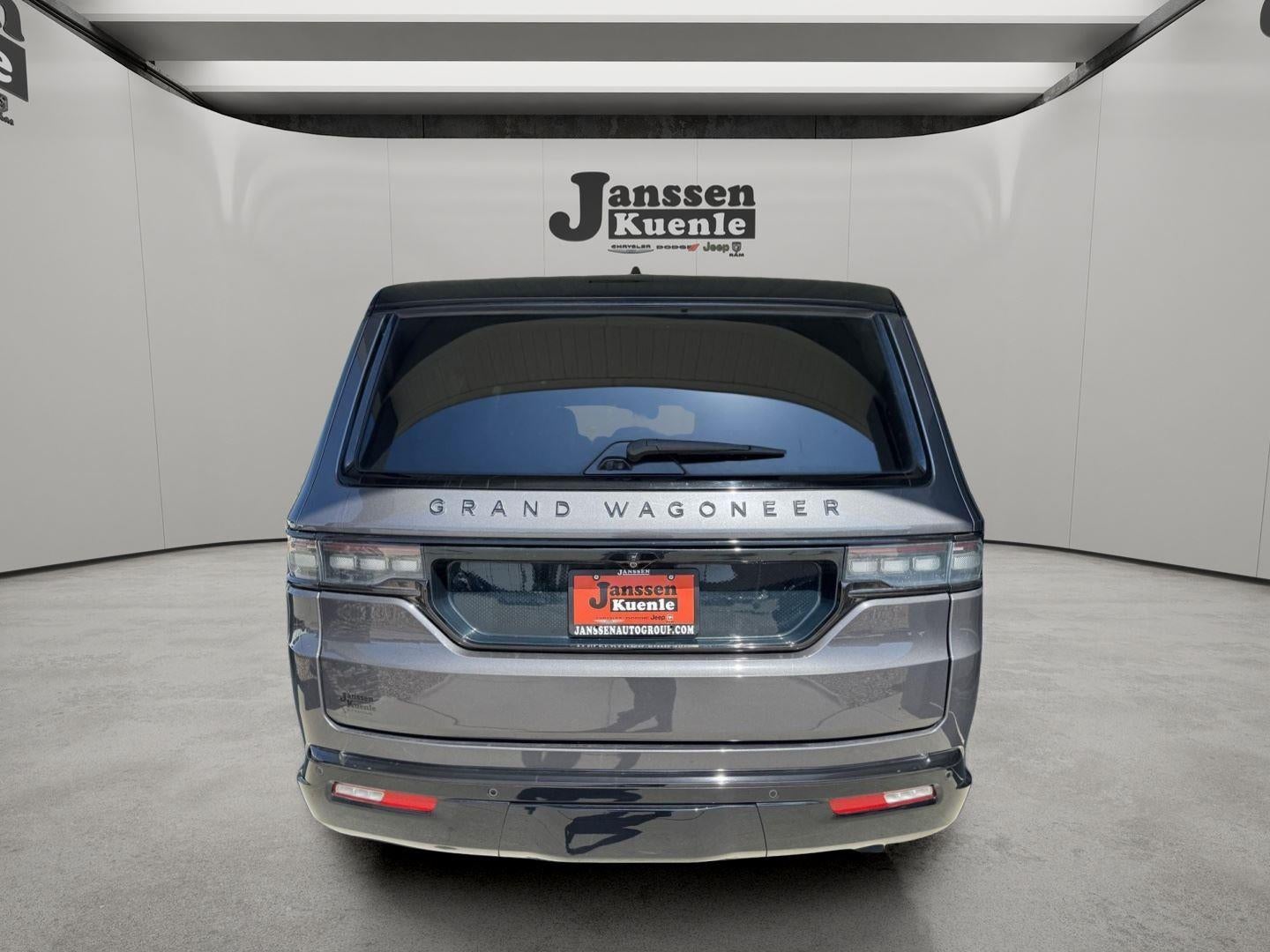 2024 Jeep Grand Wagoneer L Series II 4x4
