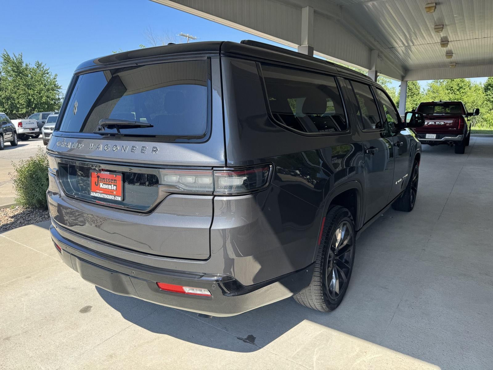2024 Jeep Grand Wagoneer L Series II 4x4