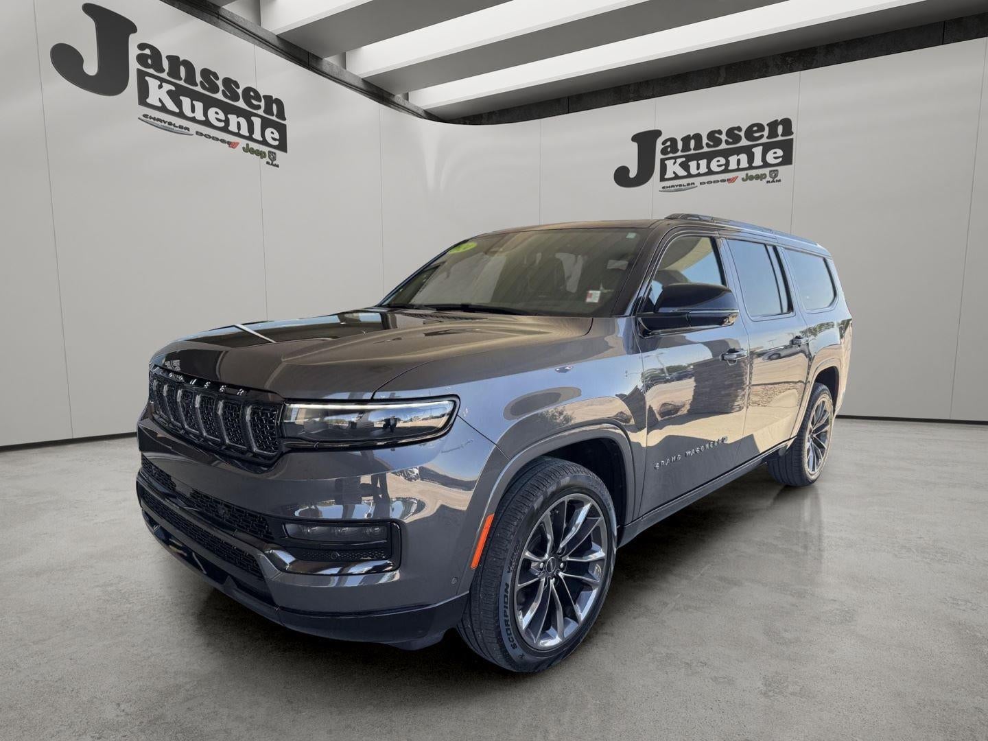 2024 Jeep Grand Wagoneer L Series II 4x4