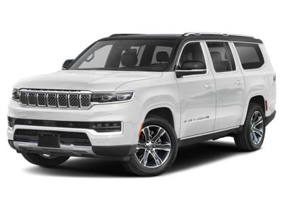 2024 Jeep Grand Wagoneer L Series III Obsidian 4x4