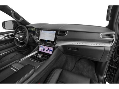 2024 Jeep Grand Wagoneer L Series III Obsidian 4x4