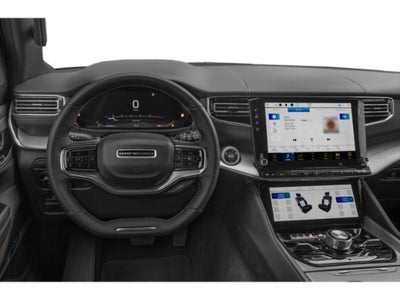 2024 Jeep Grand Wagoneer L Series III Obsidian 4x4