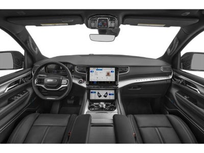 2024 Jeep Grand Wagoneer L Series III Obsidian 4x4