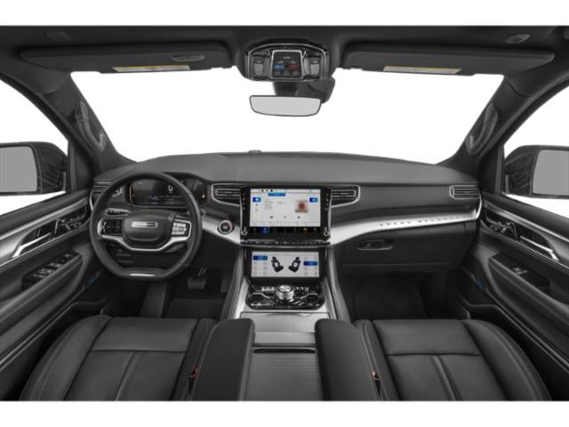 2024 Jeep Grand Wagoneer L Series III Obsidian 4x4
