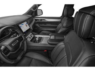 2024 Jeep Grand Wagoneer L Series III Obsidian 4x4