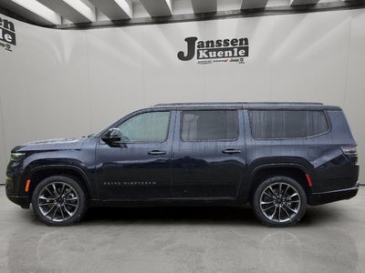 2025 Jeep Grand Wagoneer L Series III Obsidian 4x4