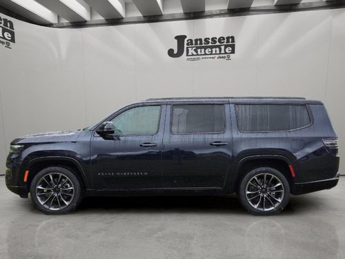 2025 Jeep Grand Wagoneer L Series III Obsidian 4x4