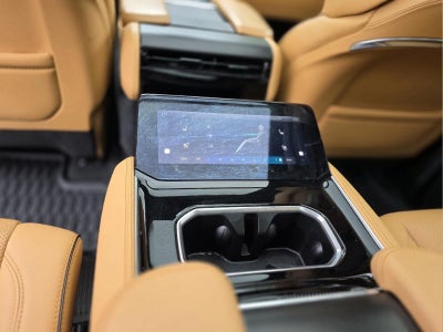 2025 Jeep Grand Wagoneer L Series III Obsidian 4x4