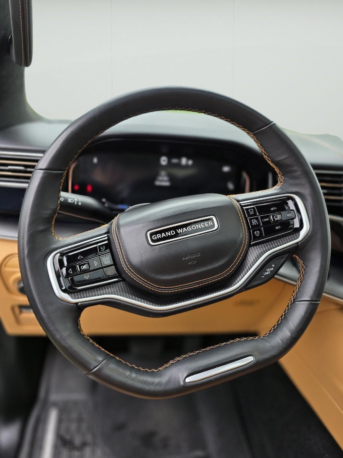 2025 Jeep Grand Wagoneer L Series III Obsidian 4x4