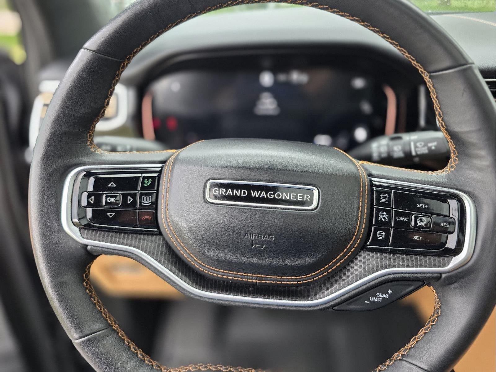 2025 Jeep Grand Wagoneer L Series III Obsidian 4x4