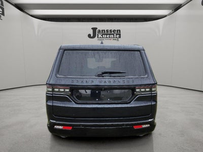 2025 Jeep Grand Wagoneer L Series III Obsidian 4x4