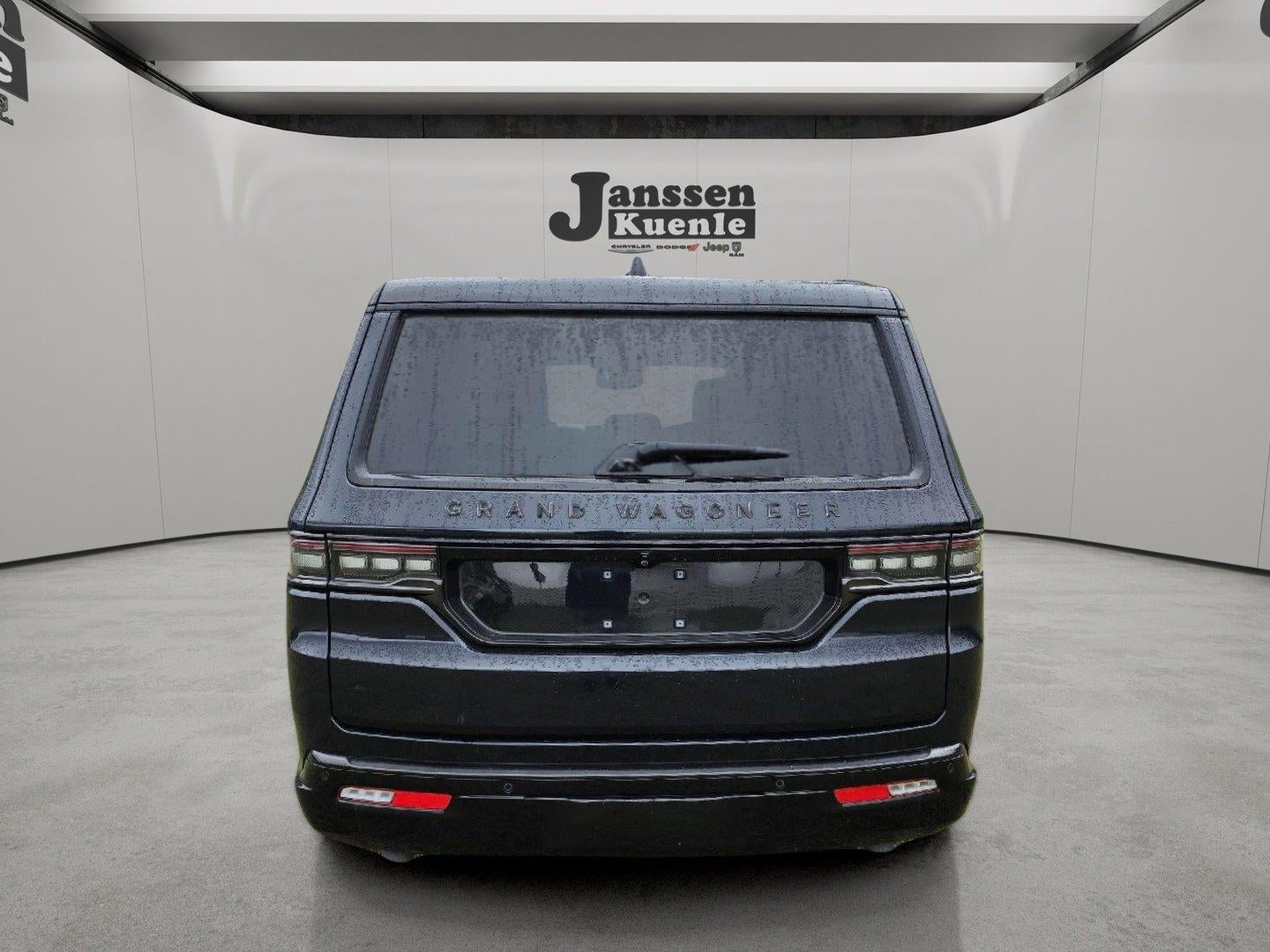 2025 Jeep Grand Wagoneer L Series III Obsidian 4x4