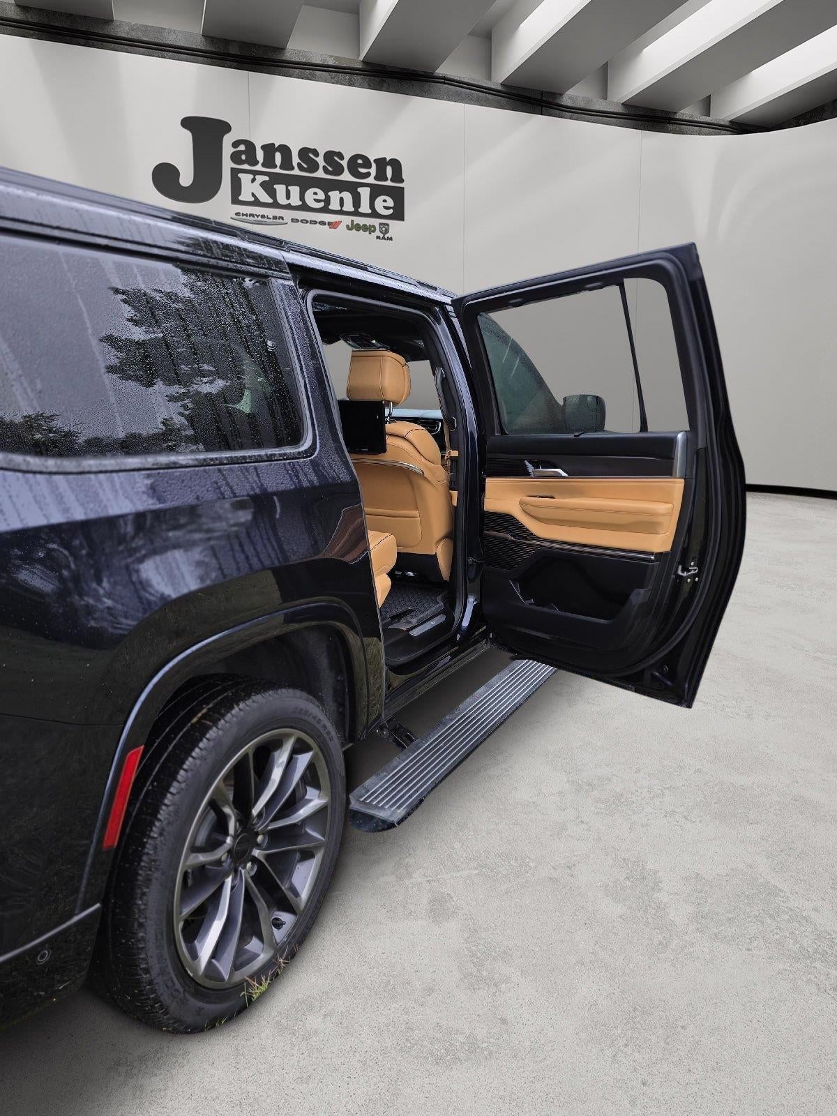 2025 Jeep Grand Wagoneer L Series III Obsidian 4x4