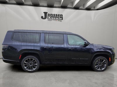 2025 Jeep Grand Wagoneer L Series III Obsidian 4x4