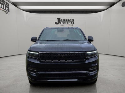 2025 Jeep Grand Wagoneer L Series III Obsidian 4x4
