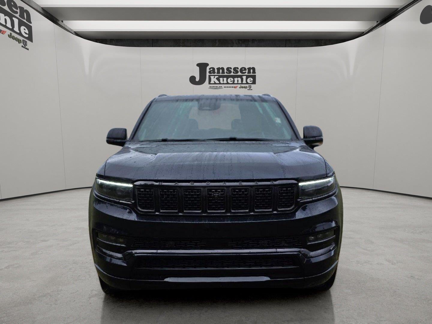 2025 Jeep Grand Wagoneer L Series III Obsidian 4x4