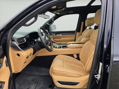 2025 Jeep Grand Wagoneer L Series III Obsidian 4x4