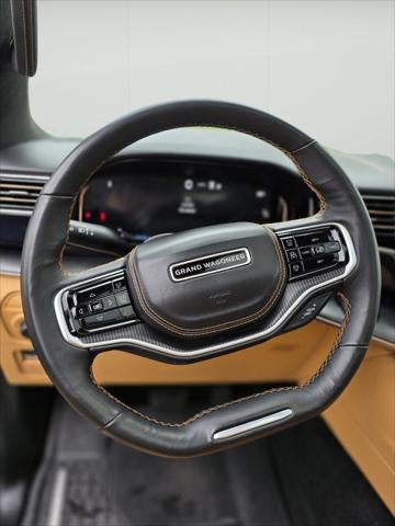 2025 Jeep Grand Wagoneer L Series III Obsidian 4x4