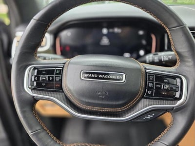2025 Jeep Grand Wagoneer L Series III Obsidian 4x4
