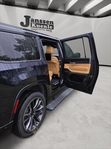 2025 Jeep Grand Wagoneer L Series III Obsidian 4x4