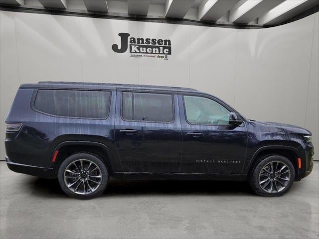 2025 Jeep Grand Wagoneer L Series III Obsidian 4x4