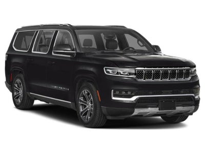 2025 Jeep Grand Wagoneer L Series III Obsidian 4x4