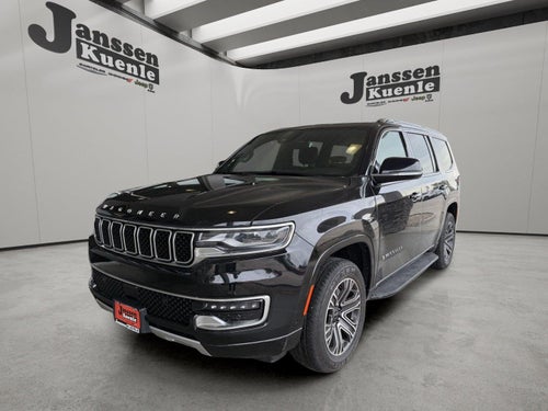 2025 Jeep Wagoneer Carbide 4x4