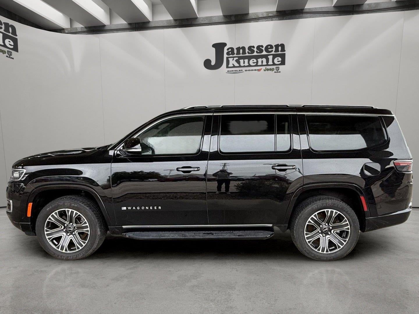 2025 Jeep Wagoneer Carbide 4x4