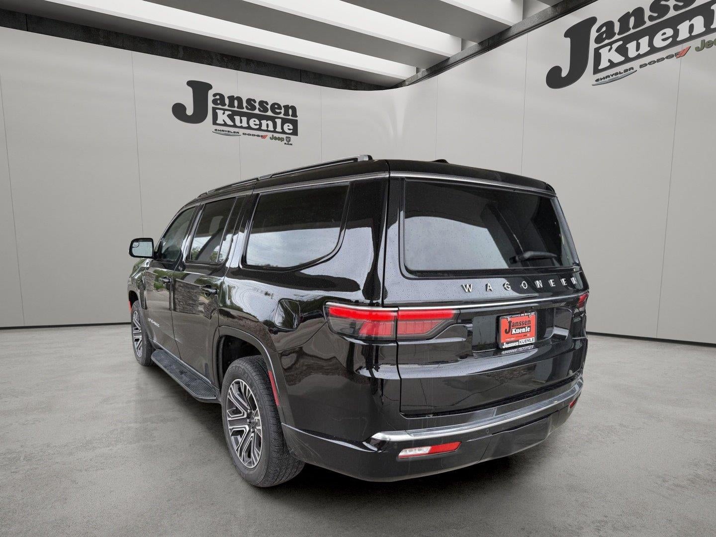 2025 Jeep Wagoneer Carbide 4x4