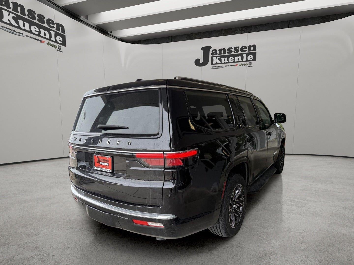 2025 Jeep Wagoneer Carbide 4x4