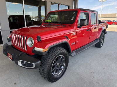 2020 Jeep Gladiator Overland 4x4