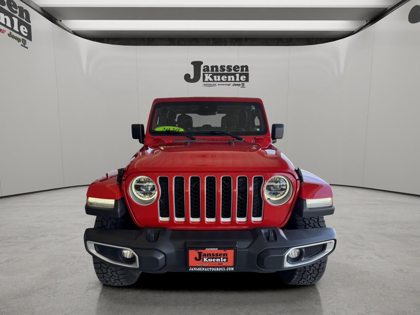 2020 Jeep Gladiator Overland 4x4