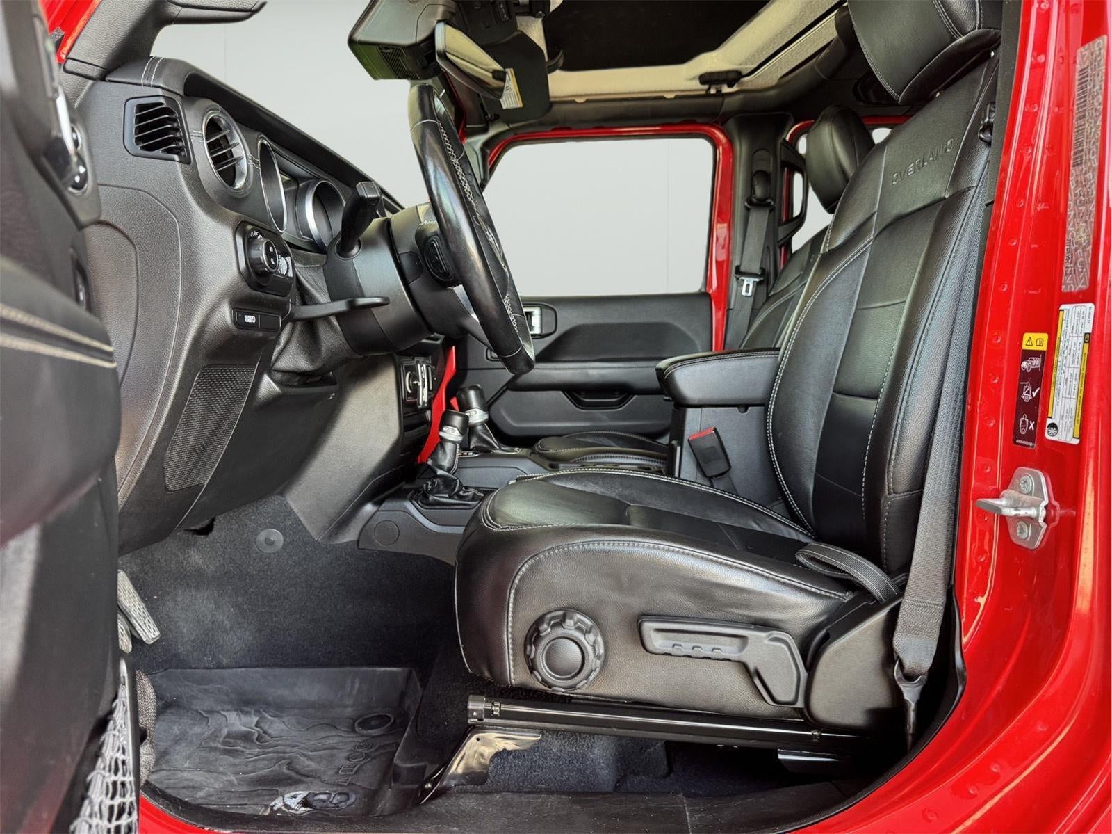 2020 Jeep Gladiator Overland 4x4