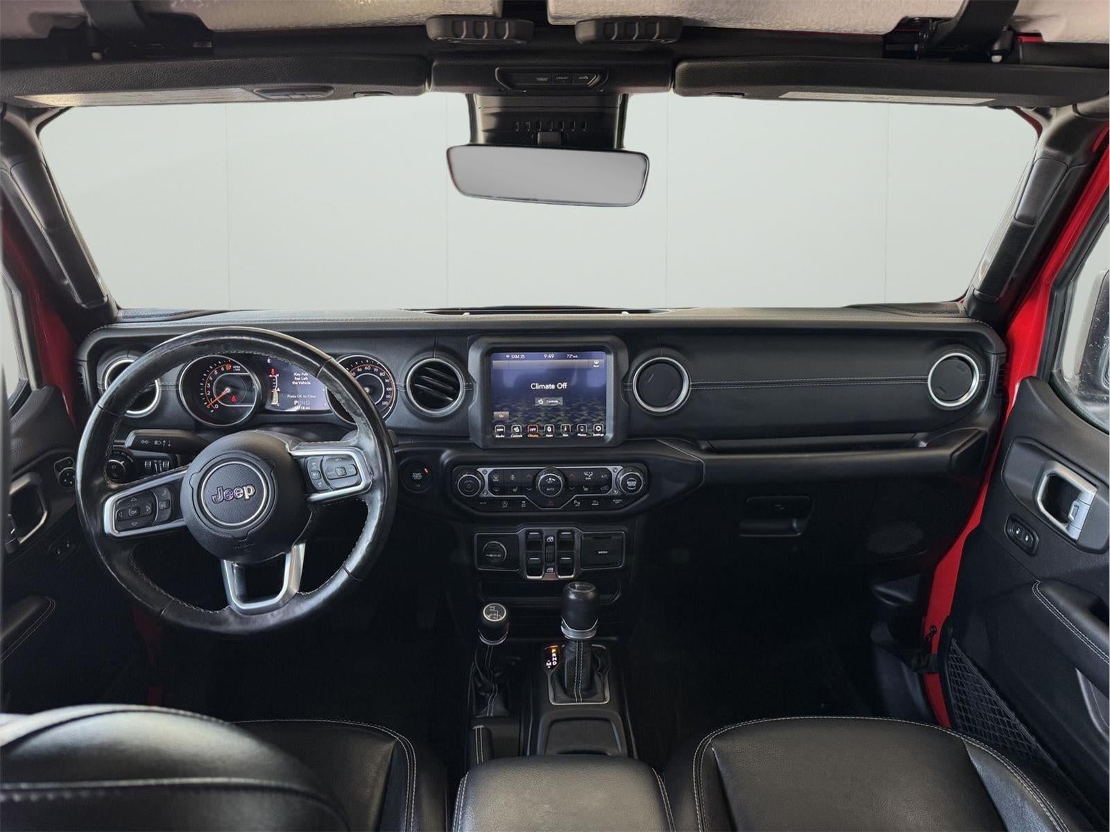 2020 Jeep Gladiator Overland 4x4