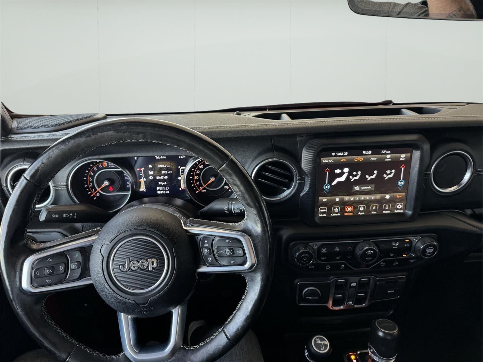 2020 Jeep Gladiator Overland 4x4