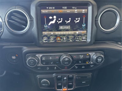 2020 Jeep Gladiator Overland 4x4