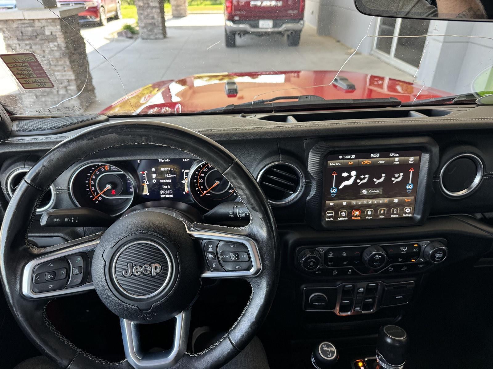 2020 Jeep Gladiator Overland 4x4