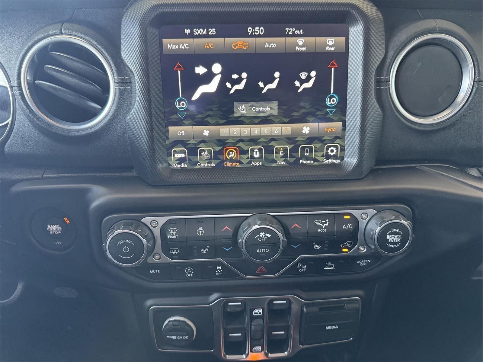 2020 Jeep Gladiator Overland 4x4