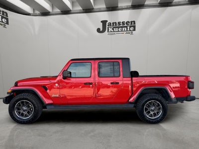 2020 Jeep Gladiator Overland 4x4