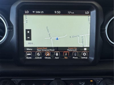 2020 Jeep Gladiator Overland 4x4