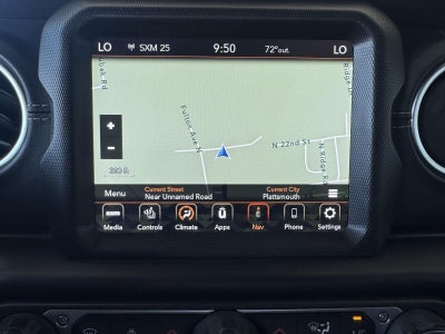2020 Jeep Gladiator Overland 4x4